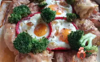 Курячі Рулети З Сиром