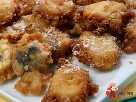 Банани в клярі по-індонезійськи