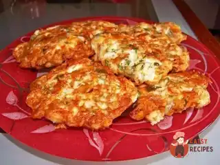 Рубані курячі котлети з майонезом