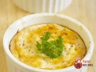 Білковий омлет з овочами