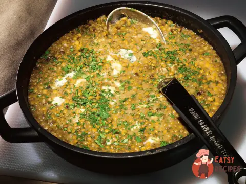 Сочевиця з горгонзолою