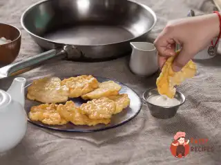 Оладки з малоокого макрурусу