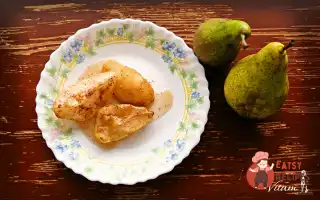 Печені Груші З Корицею Та Медом