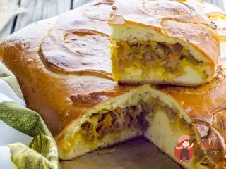 Дріжджове тісто з вершковим маслом