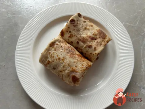 Млинці з творогом