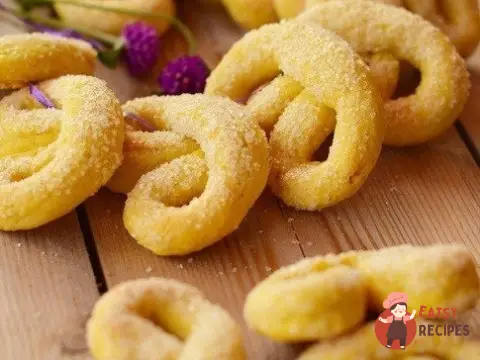 Печиво на жовтках