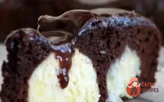 Шоколадний Пиріг З Сирними Кульками