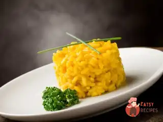 Вершкове різотто з морквою та пармезаном