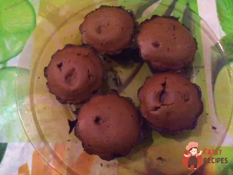 Японський шоколадний пиріг