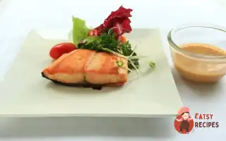 Маринований Лосось У Сакі Та Васабі З Ароматним Соусом