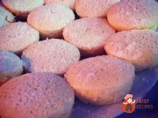 Лимонний кекс-пудинг