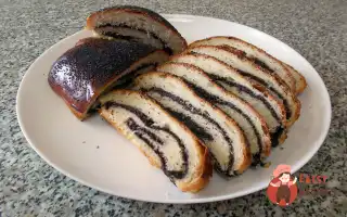 Рулет З Маковою Начинкою