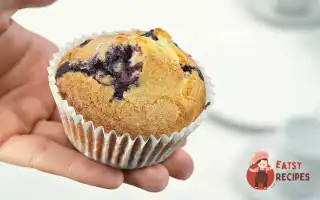 Маффіни З Лохиною Та Мускатним Горіхом