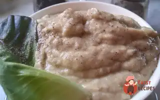 Баклажановий Майонез