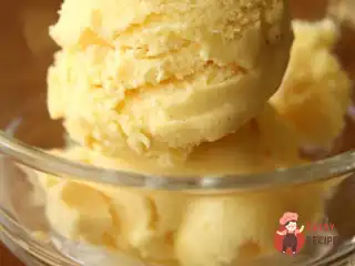 Пряний ананасовий шербет