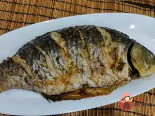 Короп запечений у духовці