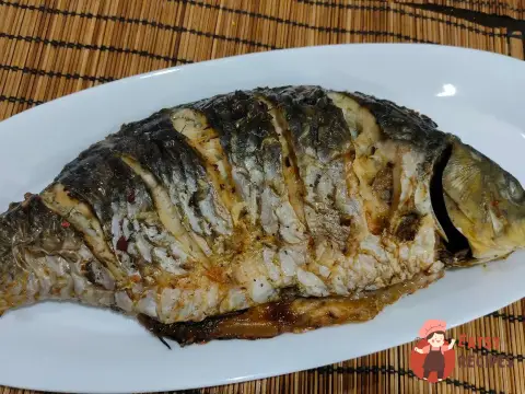 Короп запечений у духовці