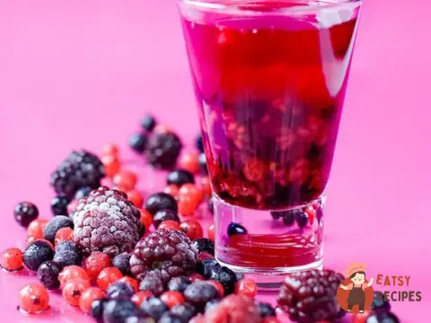 Чорничний компот