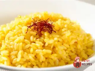 Жовте різотто