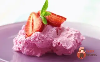 Полуничний Мус З Білками