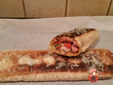 Віроп з копченою куркою