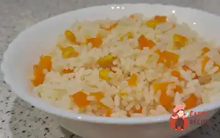 Варений Рис З Кукурудзою, Морквою, Гарбузом І Вершковим Маслом.