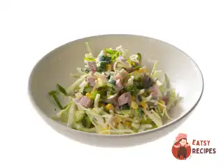 Салат з шинкою