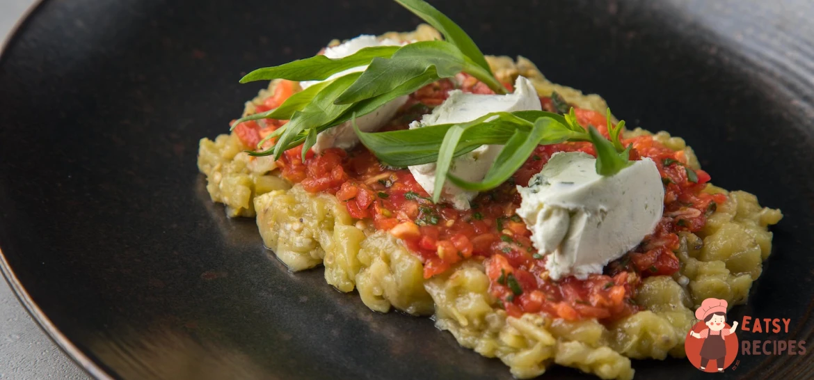 Кез-баклажан із сиром