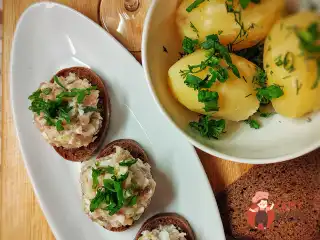 Форшмак рубаний