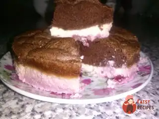 Шоколадний сирний торт без цукру