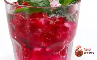 Малиновий Коктейль Із М'яТою
