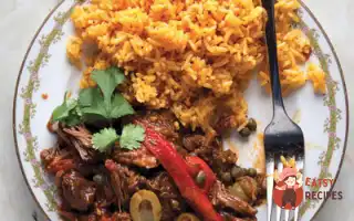 Кубинська Тушкована Яловичина Ропа В'єХа (Ropa Vieja)