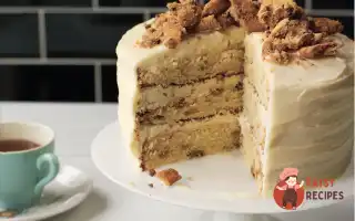 Торт З Печивом Та Вершками