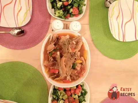 Бешбармак по-уйгурськи