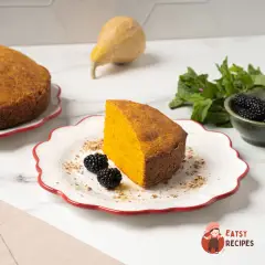 Пісний гарбузовий пиріг