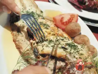 Філе морської мови у віскі
