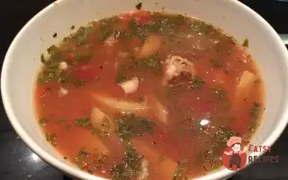 Алжирський Рибний Суп З М'яТою