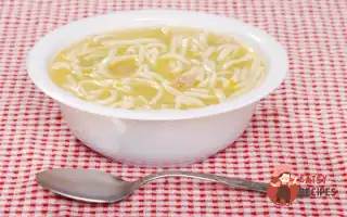 Молочна Локшина