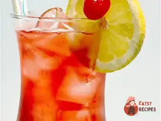 Малиново-лимонний коктейль на День святого Валентина