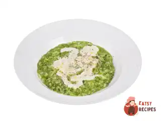 Зелене різотто