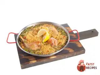 Паелья з кроликом