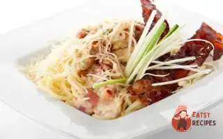 Локшина З Соусом Карбонату Та Вершками