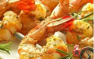 Креветки, Смажені На Гілках Розмарину
