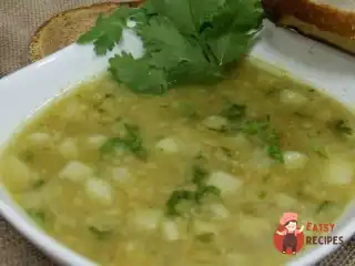 Єгипетський суп із червоної сочевиці