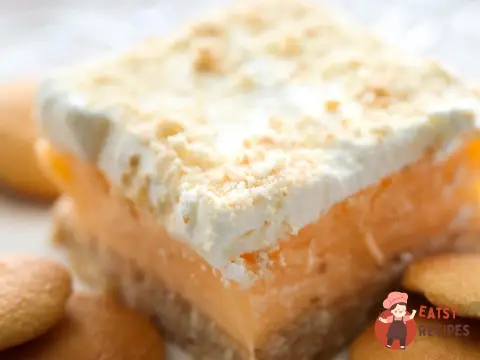Легкий десерт із шербетом