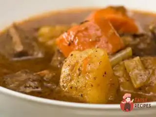 Ірландське рагу з баранини з беконом