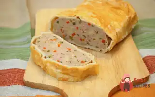М'яСний Рулет У Листковому Тісті