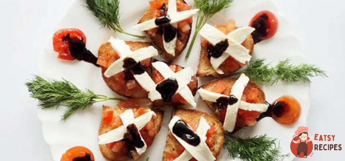 Брускетти з моцарелли Unagrande та помідорів