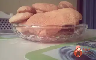 Бісквітне Печиво «Савоярді» Під Шоколадним Соусом