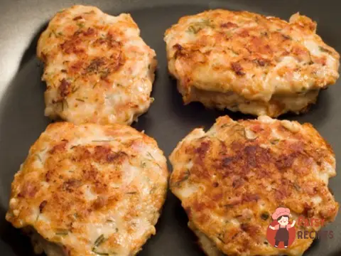 Оладки з куркою